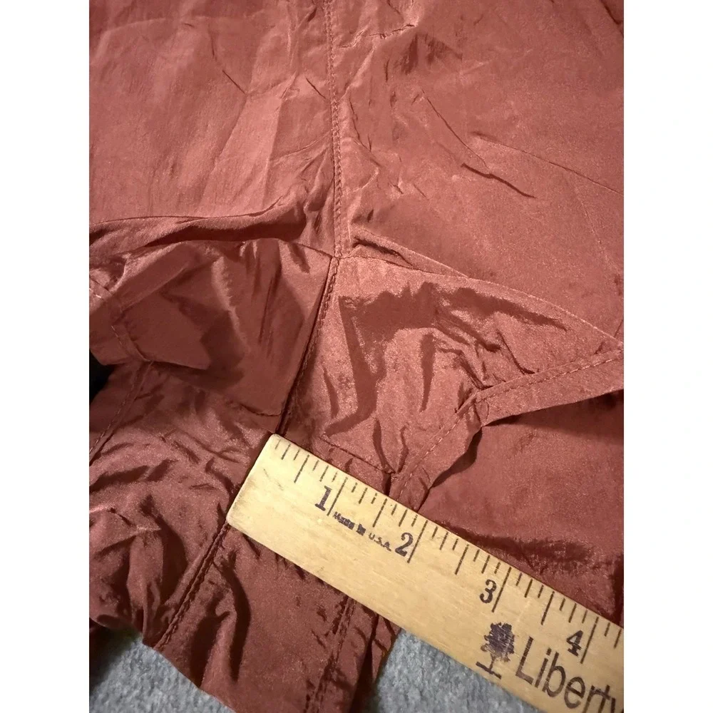FP Movement Free People The Way Home Shorts Red Earth Size Large Flirty Fun